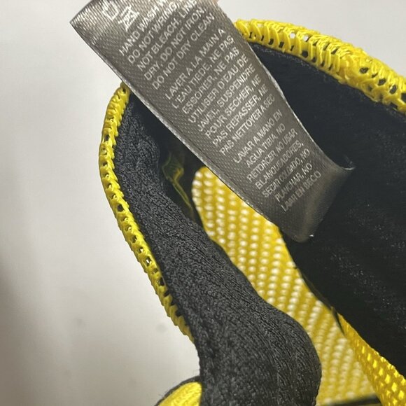 John Deere Black and Yellow Mesh Hat Cap SnapBack - Picture 8 of 9